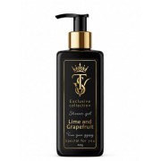 Гель для душу "Лайм та грейпфрут" ТМ "TSV" Craft Cosmetology (400g)