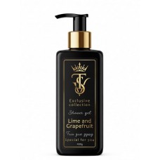 Гель для душу "Лайм та грейпфрут" ТМ "TSV" Craft Cosmetology (400g)