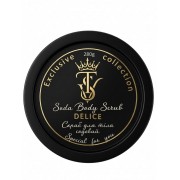 Гіпоалергенний содовий скраб для тіла "Delice" ТМ "TSV" Craft Cosmetology (280g)  