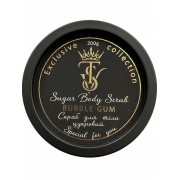 Скраб для тіла цукровий "Bubble Gum" ТМ "TSV" Craft Cosmetology (200g)