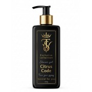 Гель для душу "Citrus Code" ТМ "TSV" Craft Cosmetology (400g)