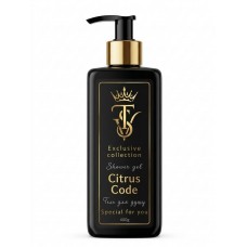 Гель для душу "Citrus Code" ТМ "TSV" Craft Cosmetology (400g)