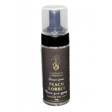 Пінка для душу "Персиковий сорбет" ТМ "TSV" Craft Cosmetology (150g)
